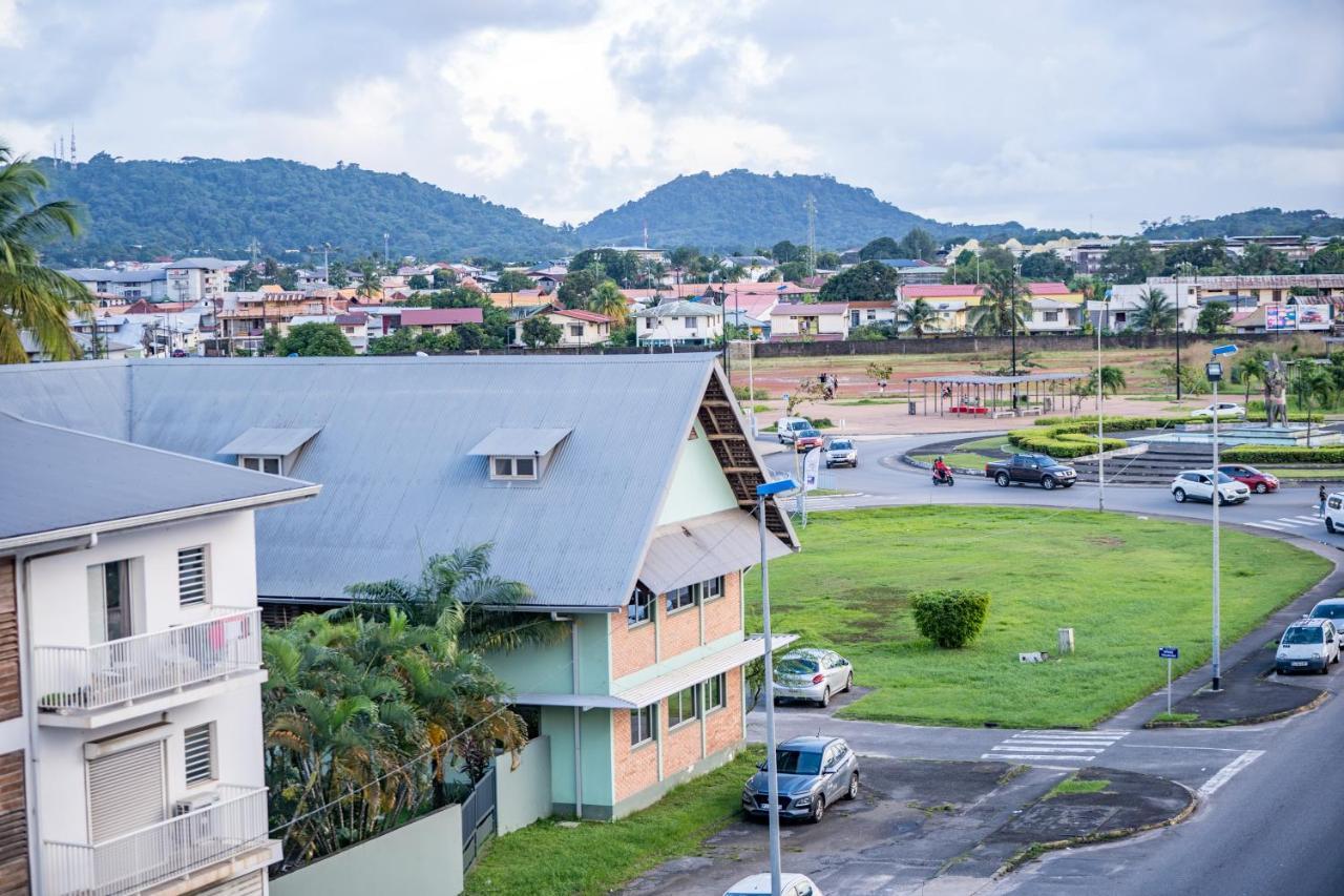 Nana: Panoramic View Apartment with City Center Comfort Cayenne Exterior photo